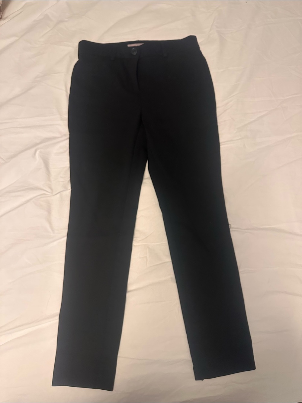 LOFT Women’s Black Straight-Leg Dress Pants